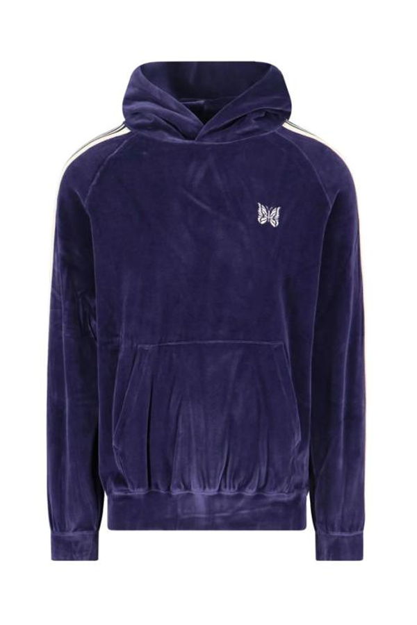Needles C/PE Hoodie - Navy