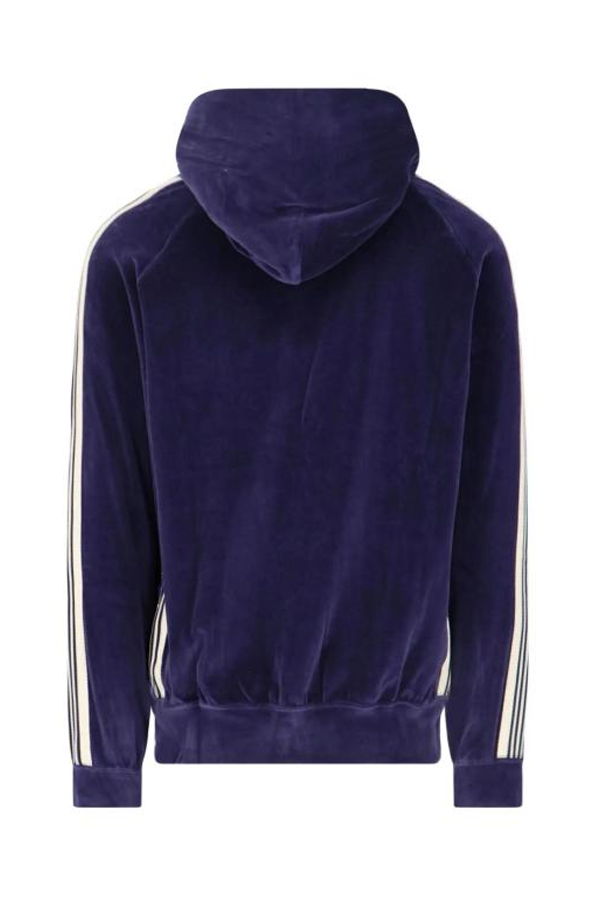 Needles C/PE Hoodie - Navy