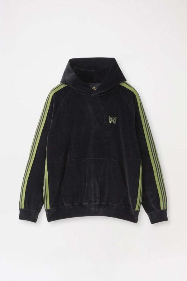 Needles C/PE Hoodie - Black