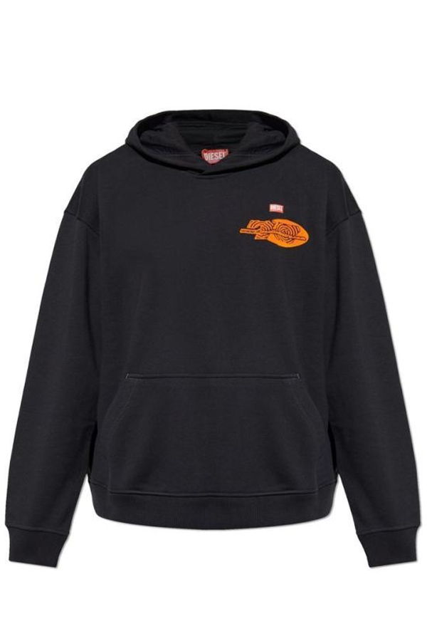 DIESEL Hoodie - Black