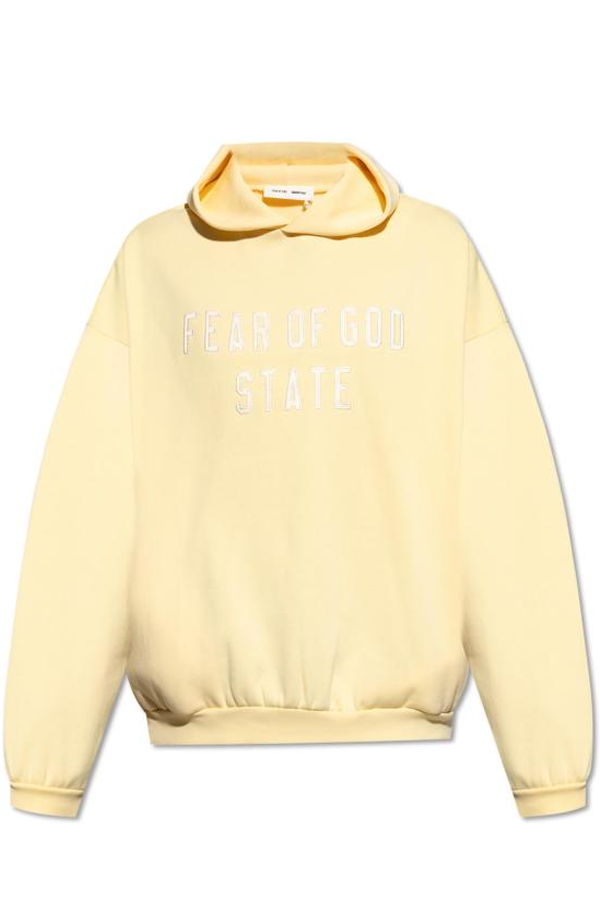 Fear of God Hoodie - Garden Yellow