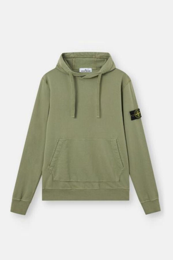Stone Island Hoodie - Sage