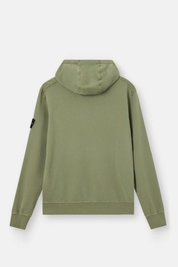 Stone Island Hoodie - Sage