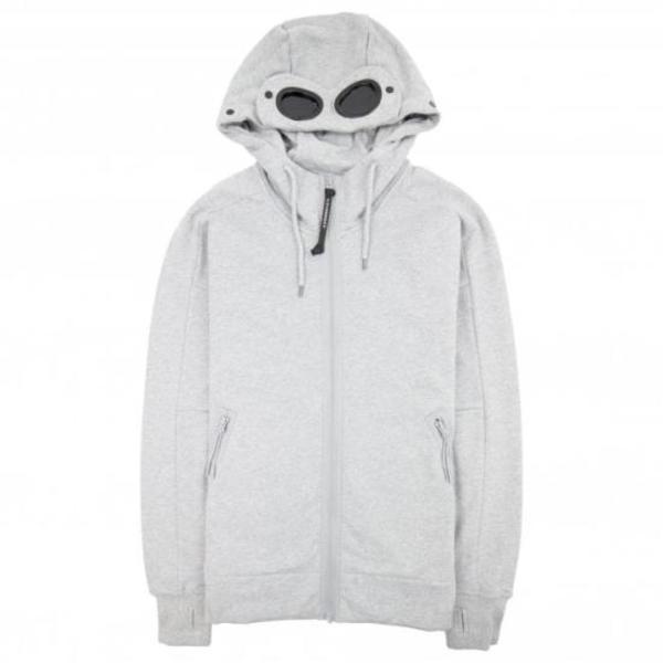 C.P. Company Hoodie - Greystone Melange