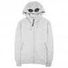 C.P. Company Hoodie - Greystone Melange - Thumbnail 1