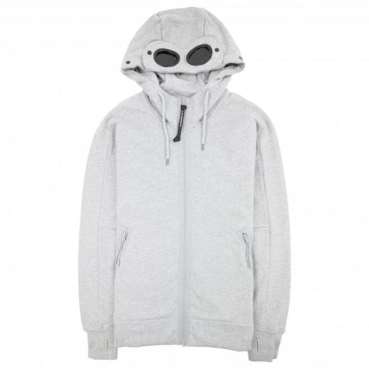 C.P. Company Hoodie - Greystone Melange - Image 1 of 1