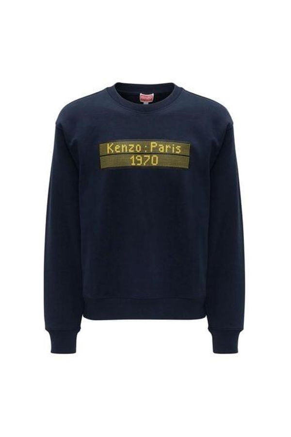 Kenzo Tunic Top - Blue Black