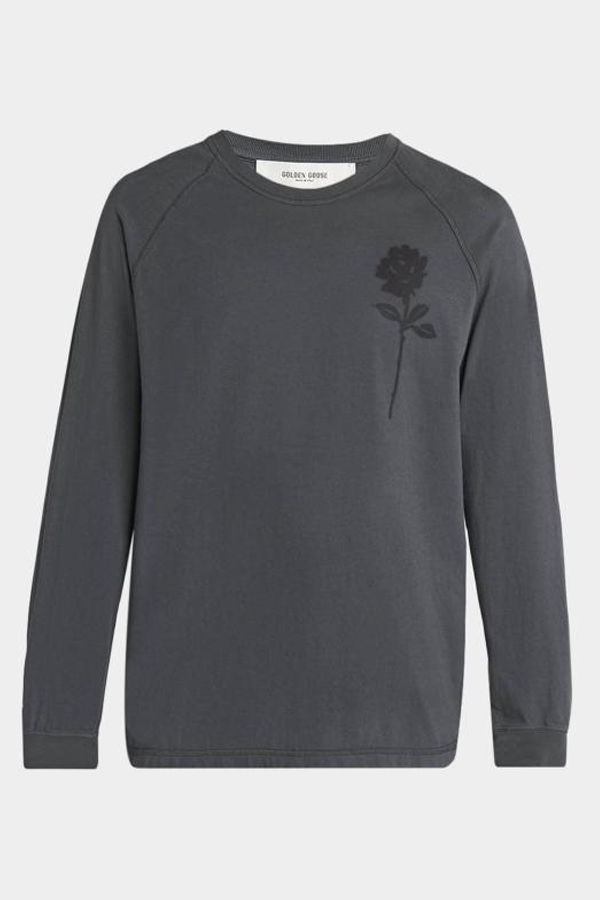 Golden Goose Tunic Top - Dark Gray