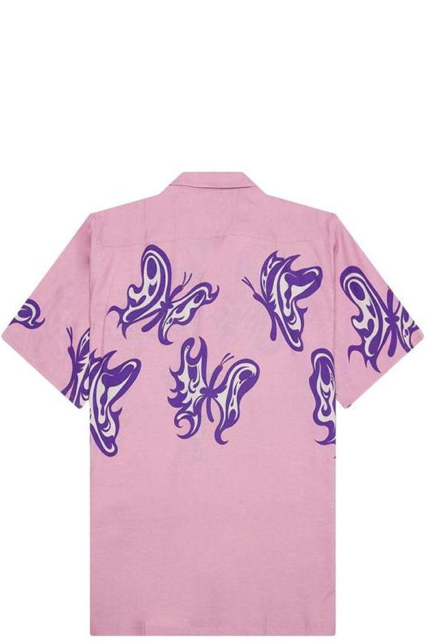 Needles Polo Shirt - Old Rose