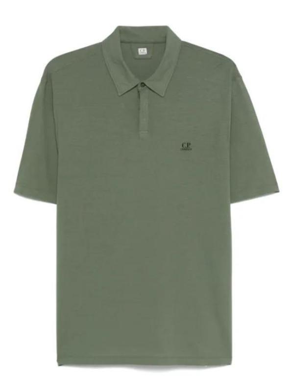C.P. Company Polo Shirt - Thyme
