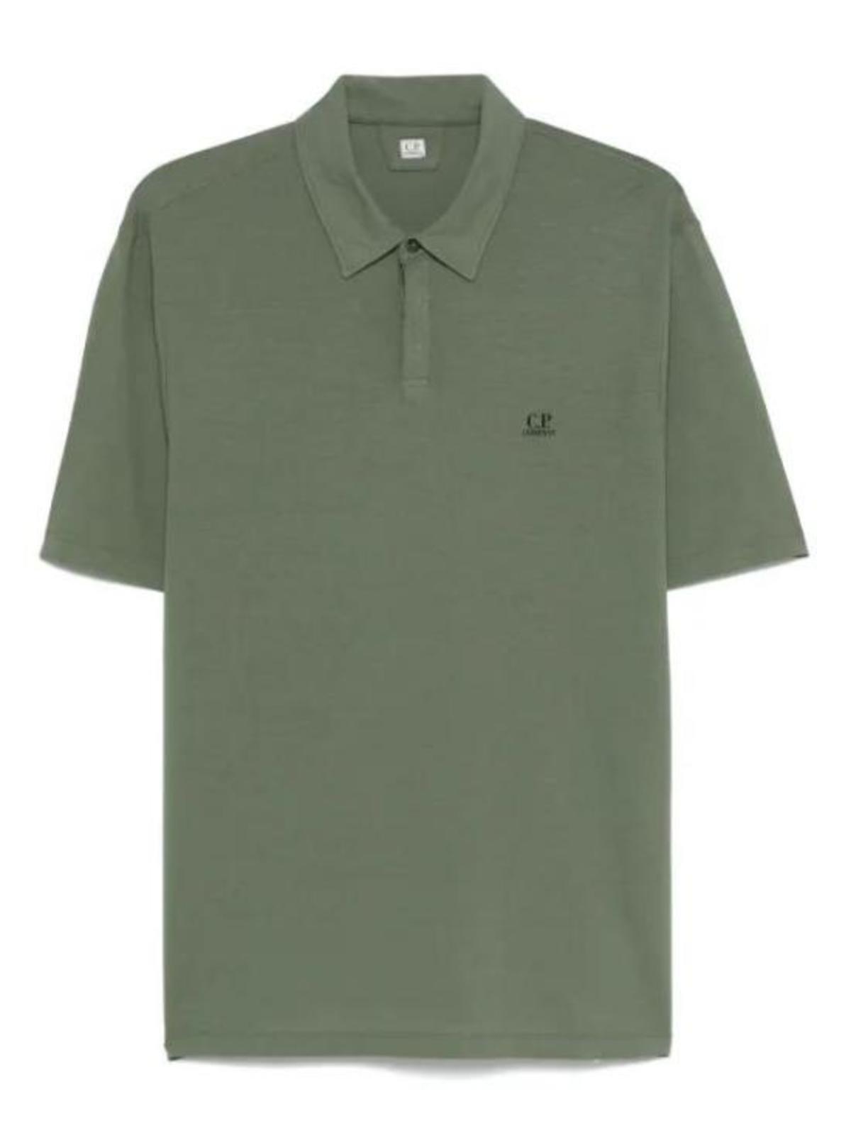 C.P. Company Polo Shirt - Thyme - Image 1 of 1