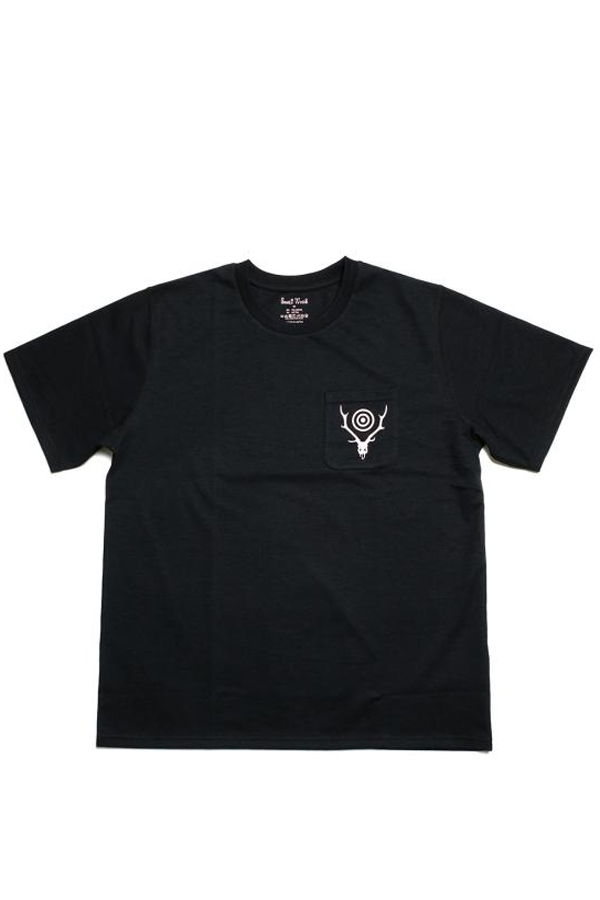 South2 West8 T-Shirt - Black