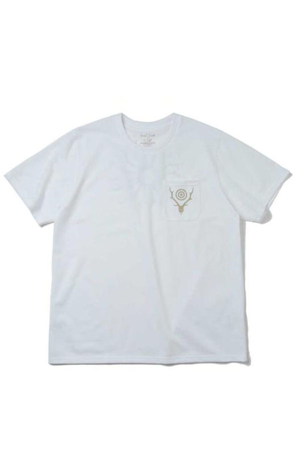 South2 West8 T-Shirt - White