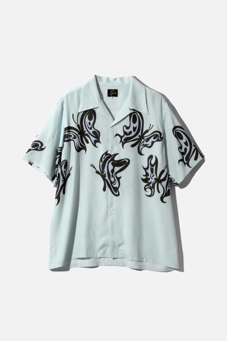 Needles Mohair Flame Cardigan - Navy | Garmentory