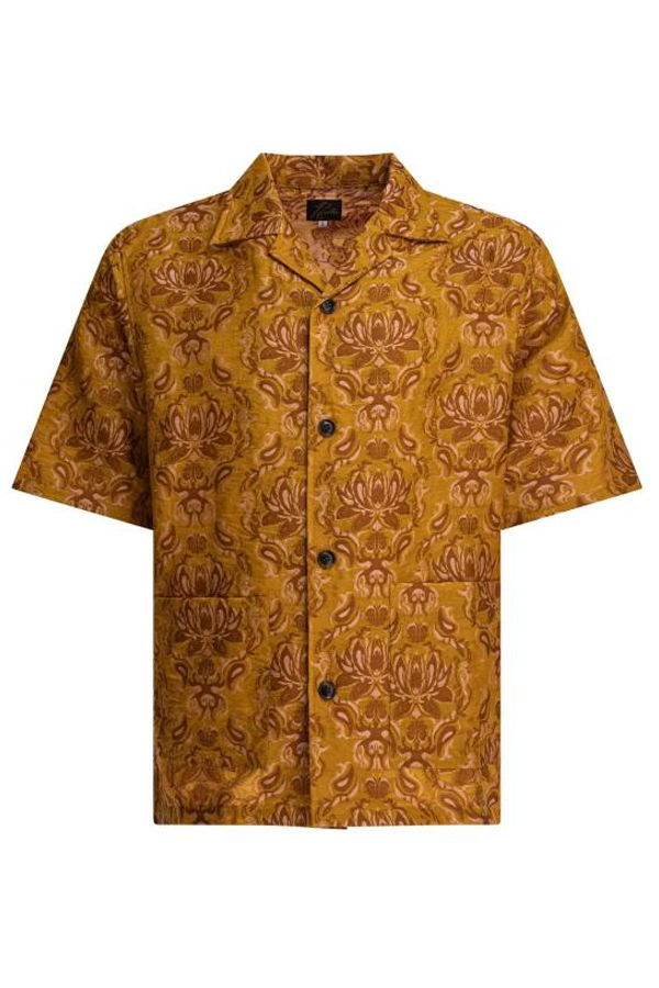 Needles Polo Shirt - Mustard