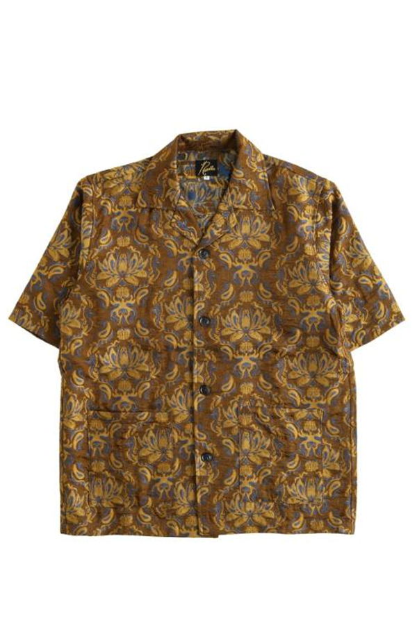 Needles Polo Shirt - Brown