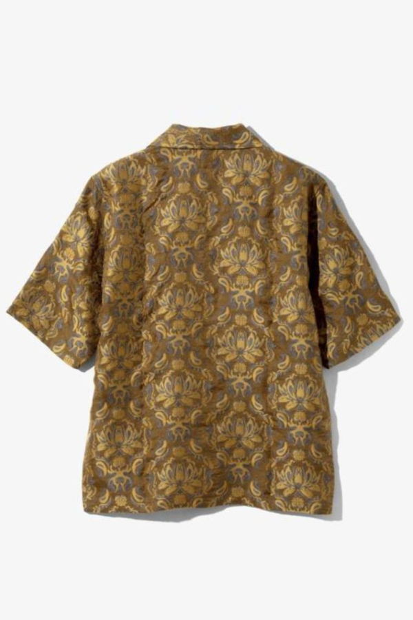 Needles Polo Shirt - Brown