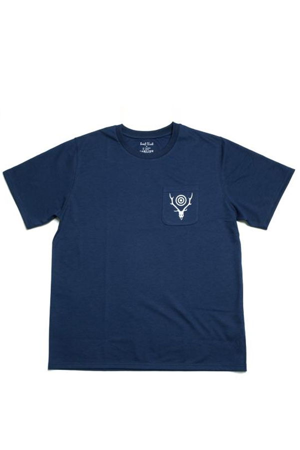 South2 West8 QV667D T-Shirt - Navy