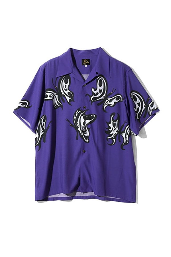 Needles Polo Shirt - Purple