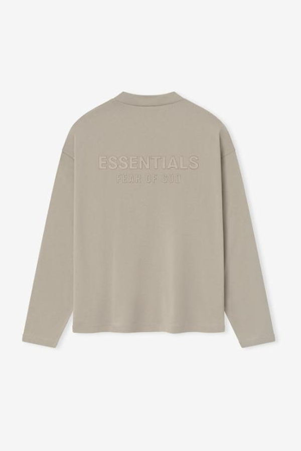 Fear of God Long Sleeve Tee - Timber