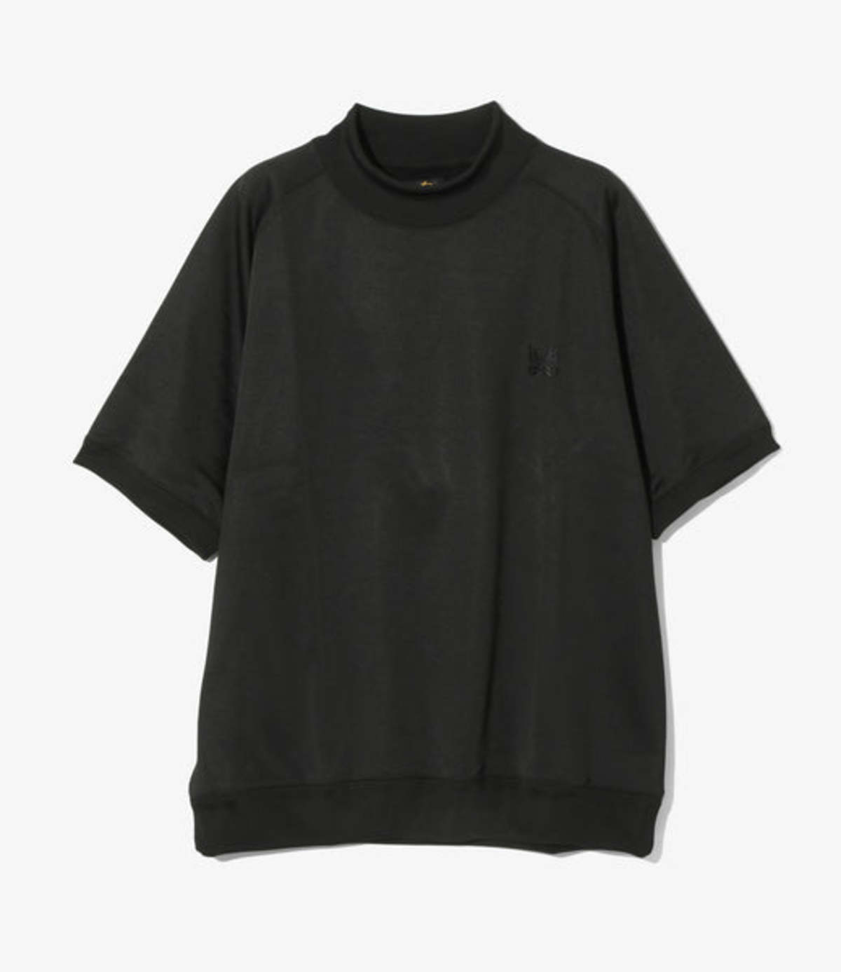 Needles Polo Shirt - Black - Image 1 of 1