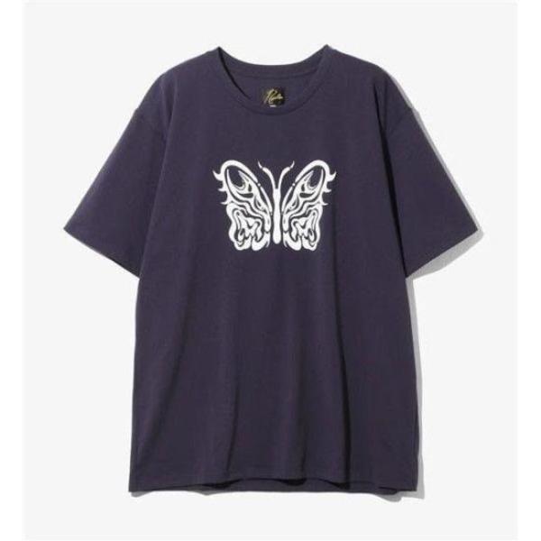 Needles Eggplant T-Shirt - Eggplant