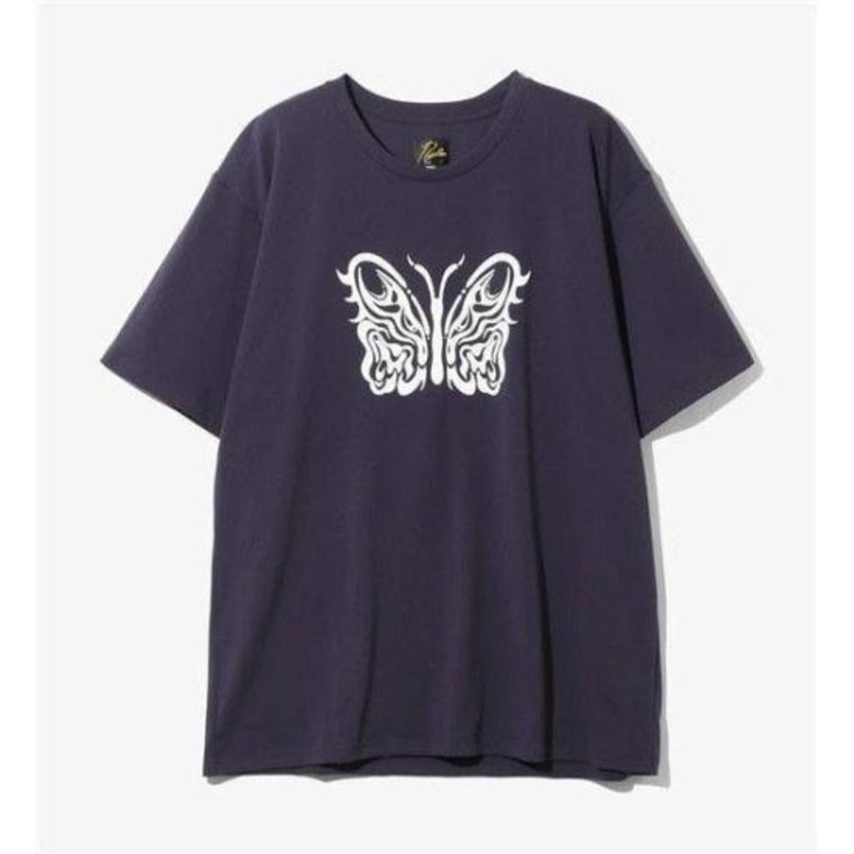 Needles Eggplant T-Shirt - Eggplant - Image 1 of 1