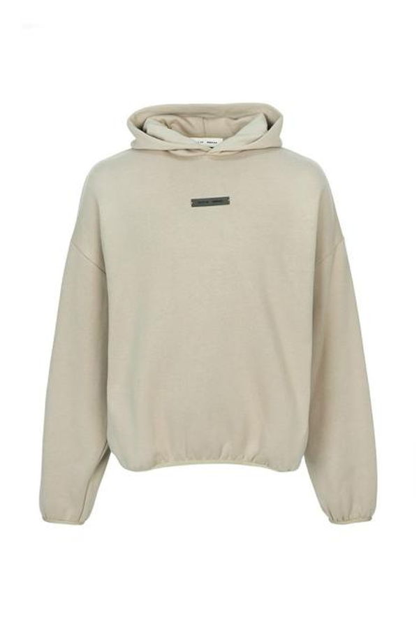 Fear of God Fleece Zip-Up Hoodie - Timber