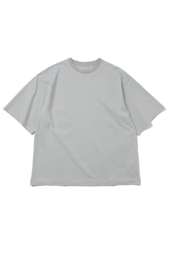 KAPTAIN SUNSHINE T-Shirt - Grey Stripe