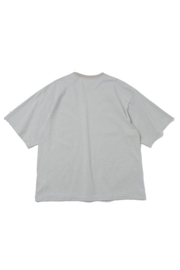 KAPTAIN SUNSHINE T-Shirt - Grey Stripe