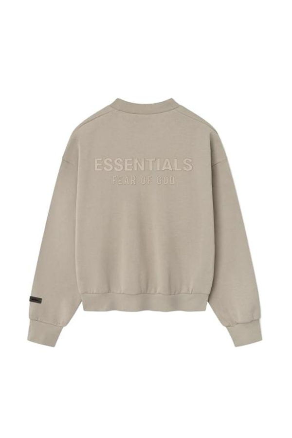 Fear of God Fleece Zip-Up Hoodie - Timber