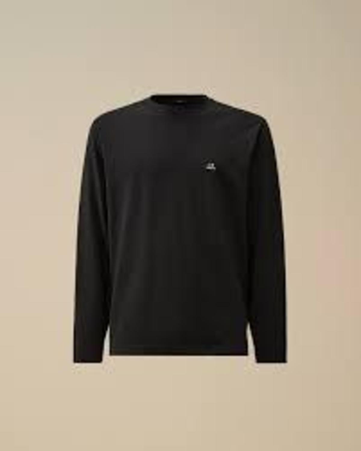 C.P. Company 18CMTS131A006263G999 Tunic Top - Black - Image 1 of 1