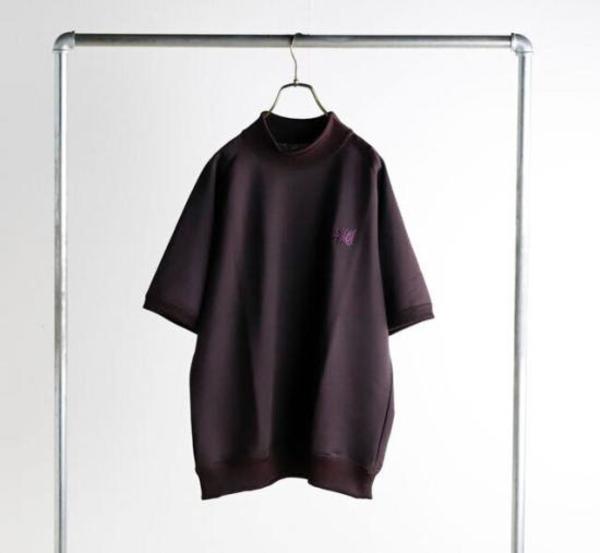 Needles Polo Shirt - Dark Purple