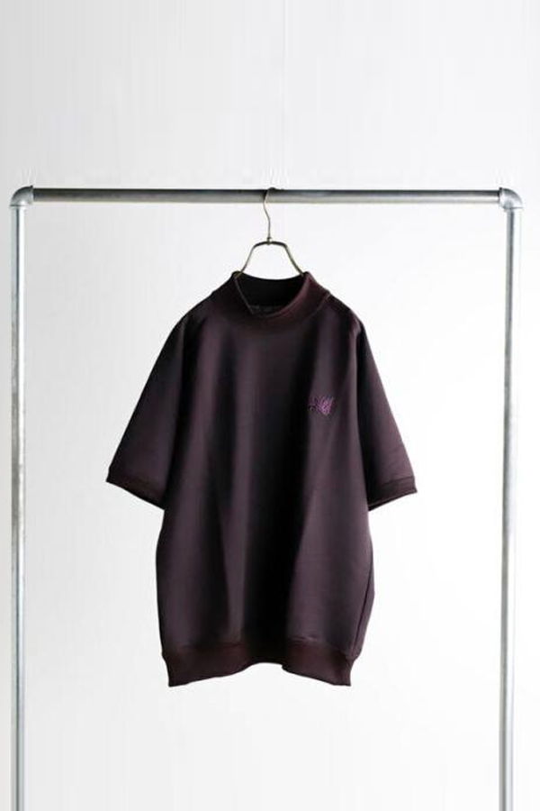 Needles Polo Shirt - Dark Purple
