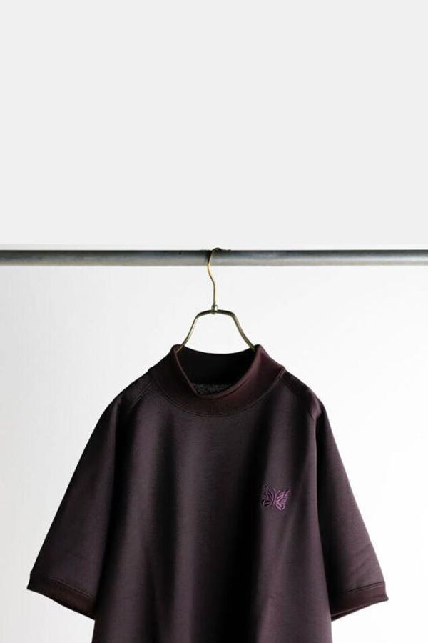 Needles Polo Shirt - Dark Purple