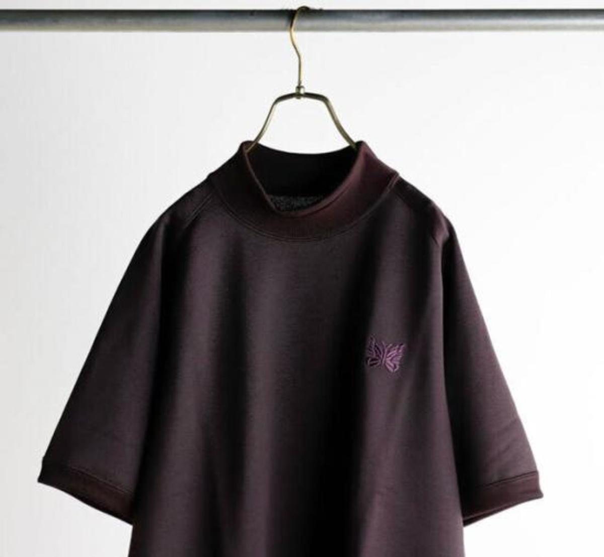 Needles Polo Shirt - Dark Purple - Image 2 of 2
