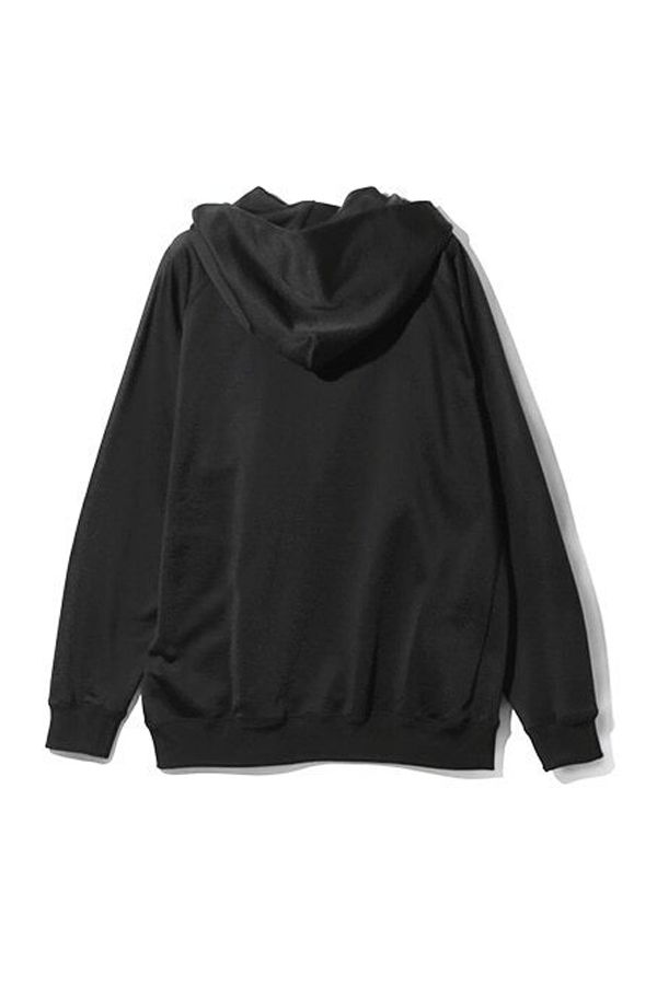 Needles QV338 Hoodie - Black