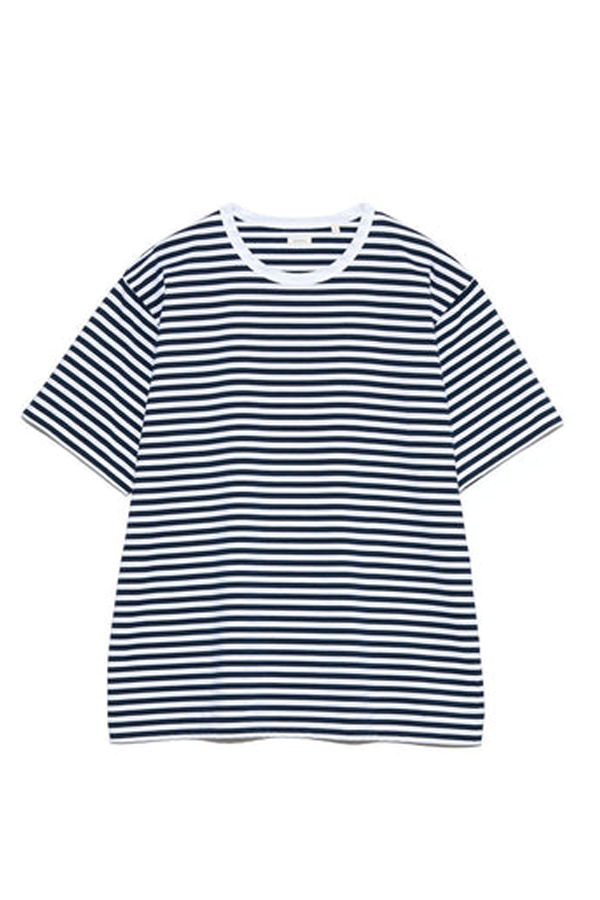Nanamica S25SH120 T-Shirt - Navy/White