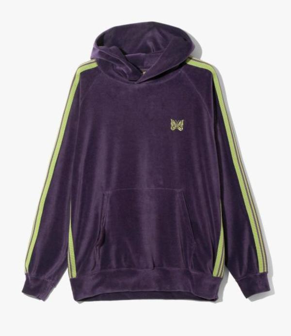 Needles Hoodie - Purple