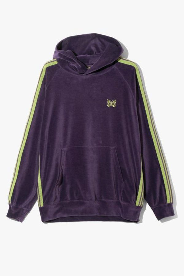 Needles Hoodie - Purple