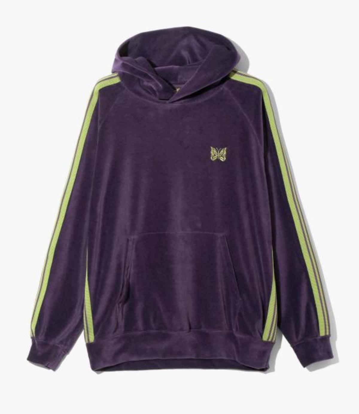 Needles Hoodie - Purple - Image 1 of 2