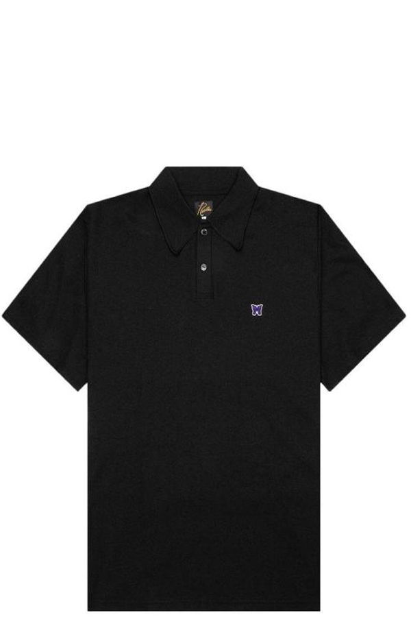 Needles QV352 Polo Shirt - Black