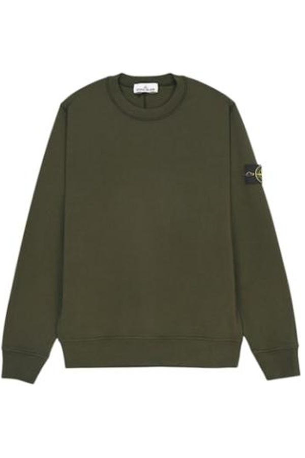 Stone Island Tunic Top - Military Green