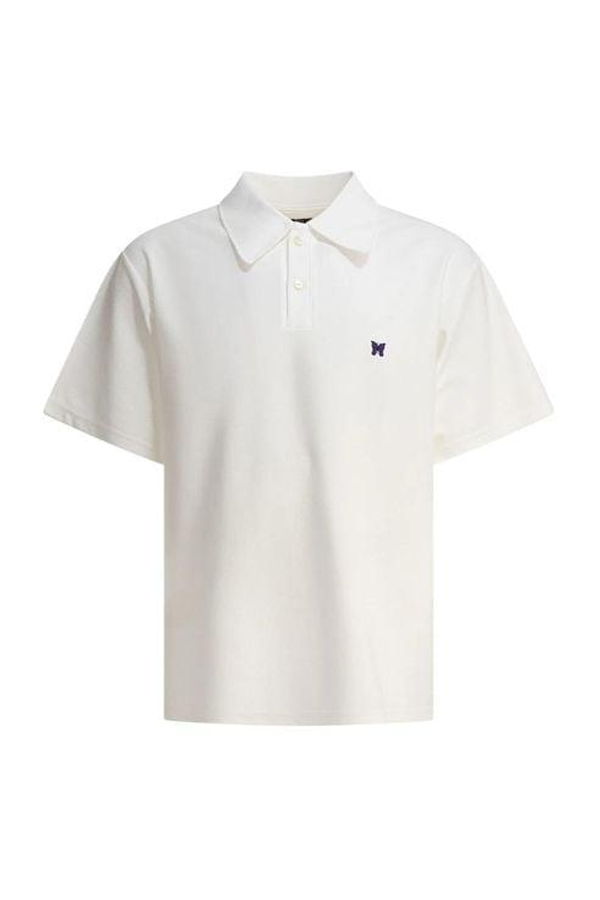 Needles Polo Shirt - White