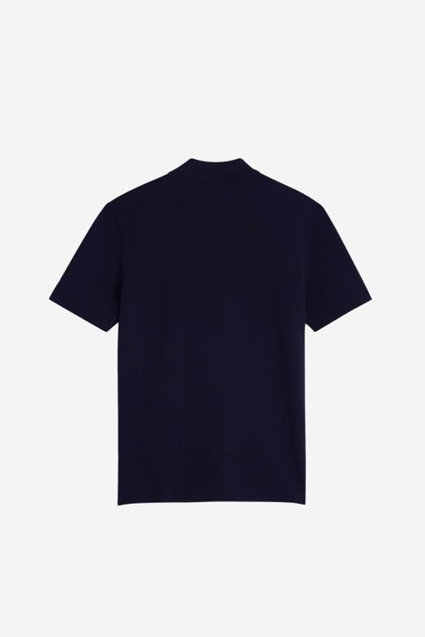 Maison Kitsuné Polo Shirt - Ink Blue