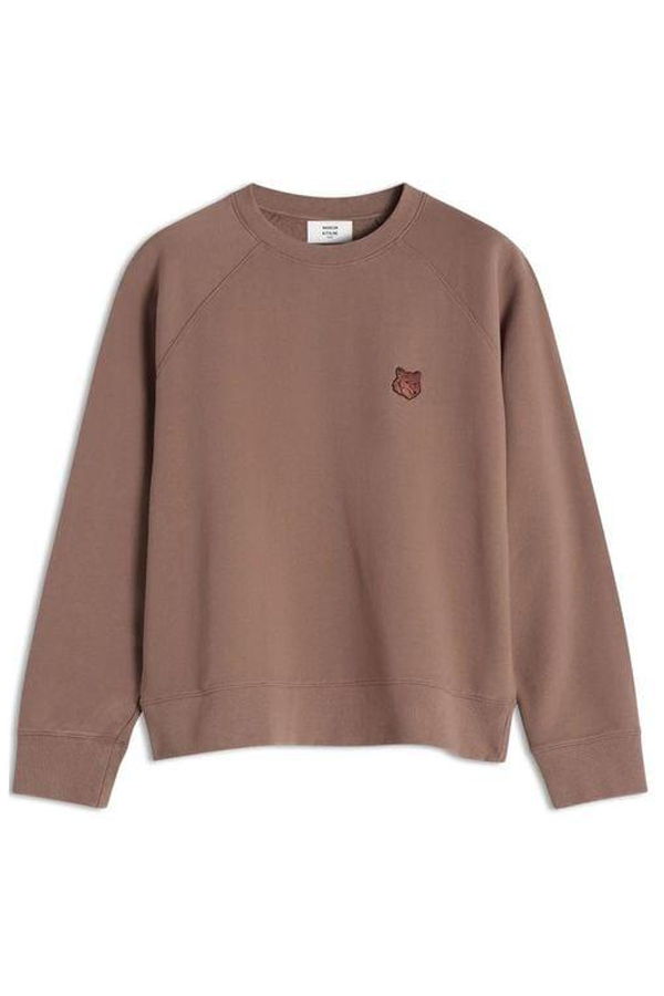 Maison Kitsuné Brunette Tunic Top - Brunette