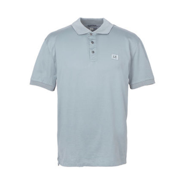 C.P. Company 18CMPL091A006374G872 Polo Shirt - Stormy Weather