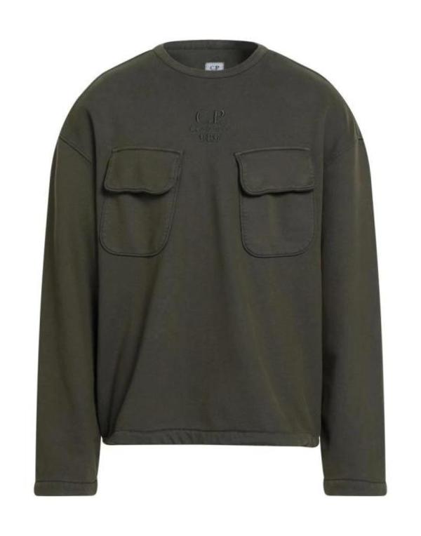 C.P. Company 17CMSS020A006372G674 Tunic Top - Grape Leaf