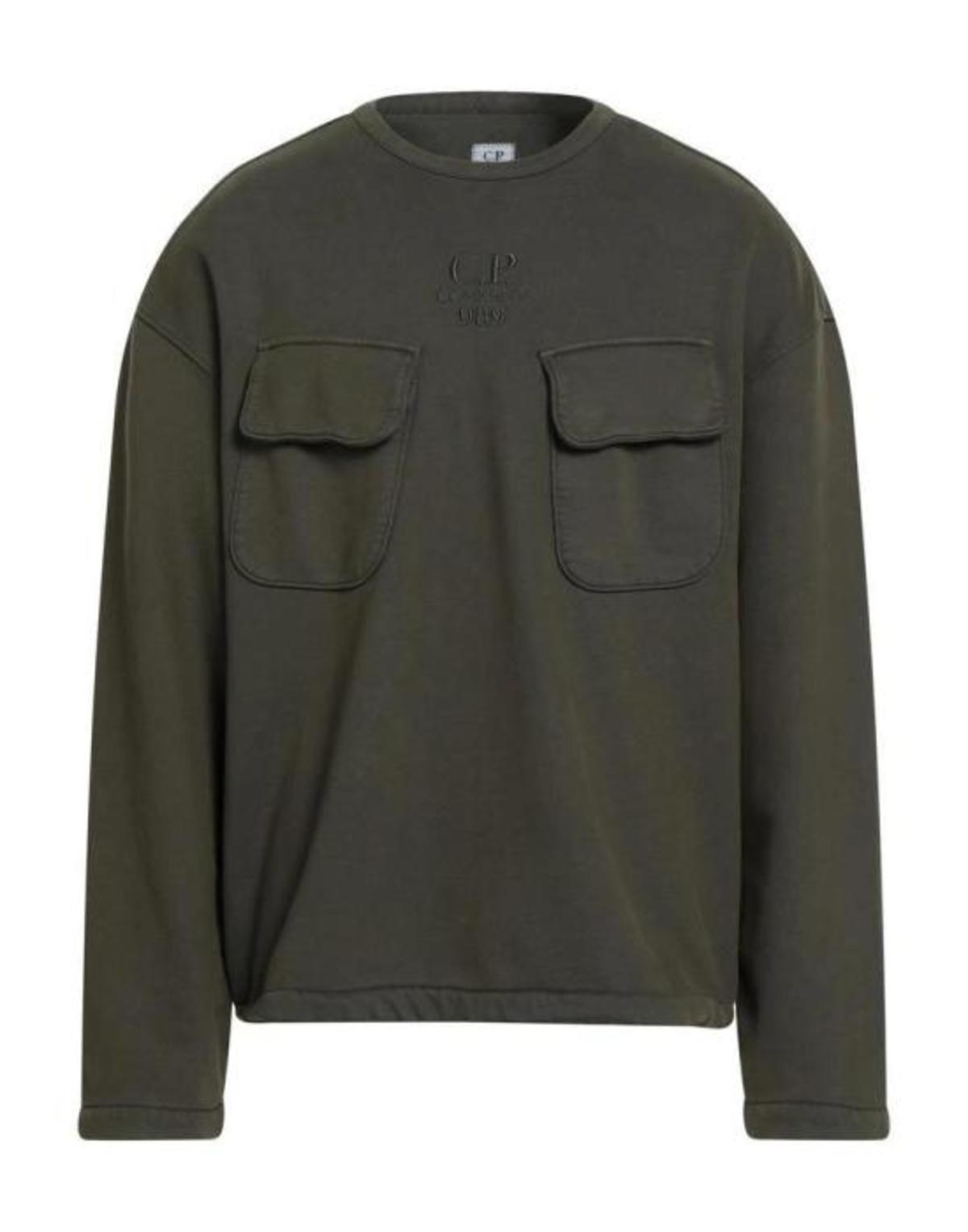 C.P. Company 17CMSS020A006372G674 Tunic Top - Grape Leaf - Image 1 of 1