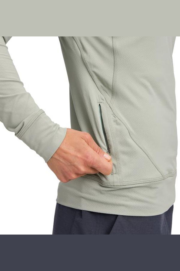 Black Diamond Tunic Top - Agave